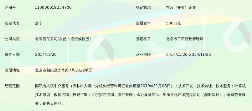 好望角出入境咨询服务(北京)